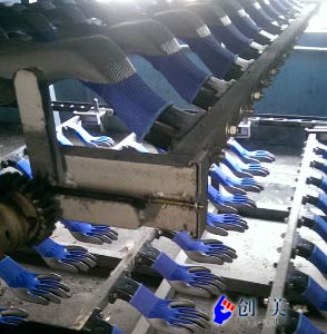 手套浸膠機