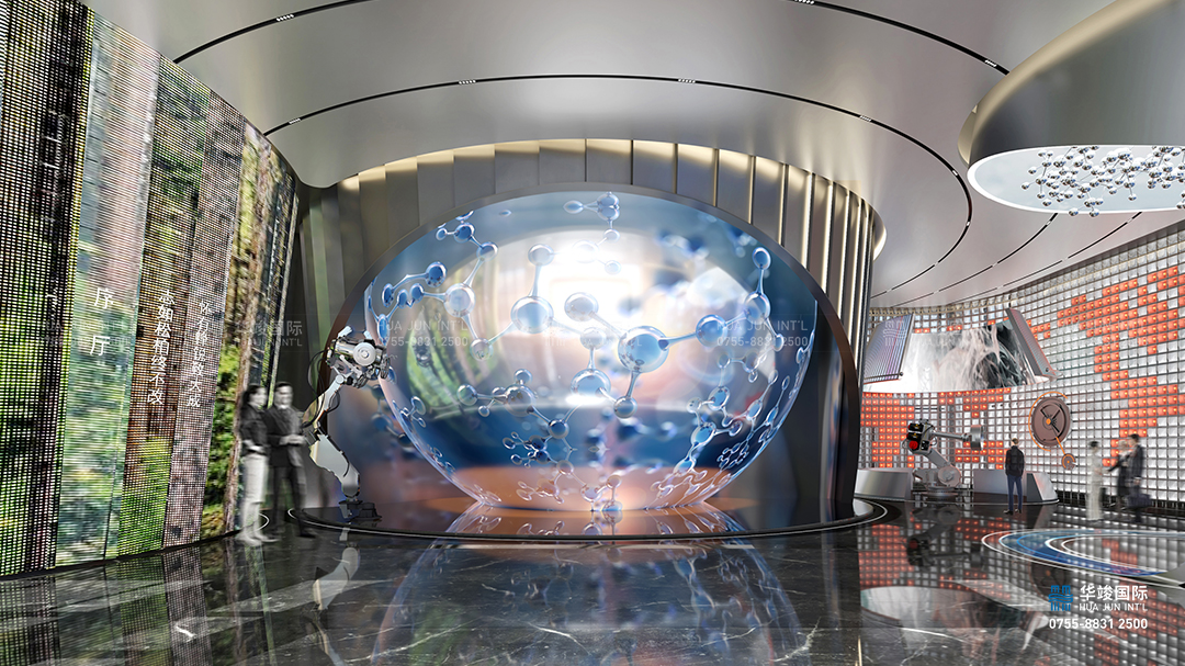 產(chǎn)業(yè)園區(qū)展廳設計