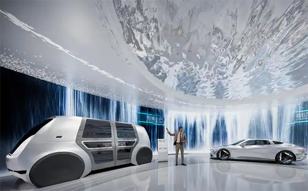 多媒體展廳設(shè)計(jì)公司