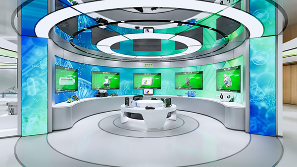 數(shù)智化展廳設(shè)計(jì)