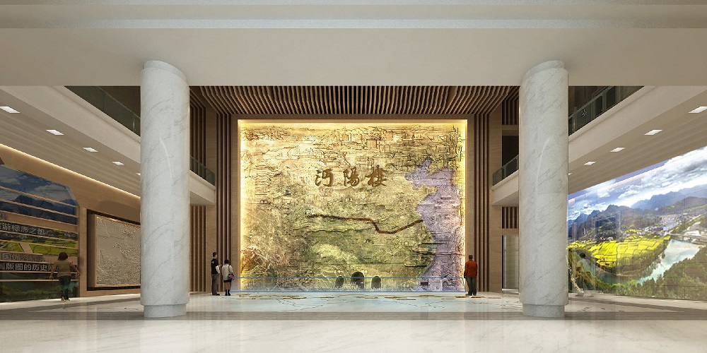 非物質文化遺產展廳設計