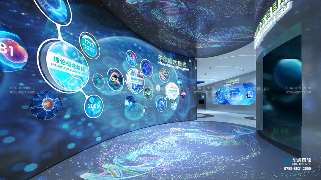 展廳設計公司:生物醫(yī)療展廳的空間規(guī)劃與布局 展廳設計公司:生物醫(yī)療展廳的空間規(guī)劃與布局