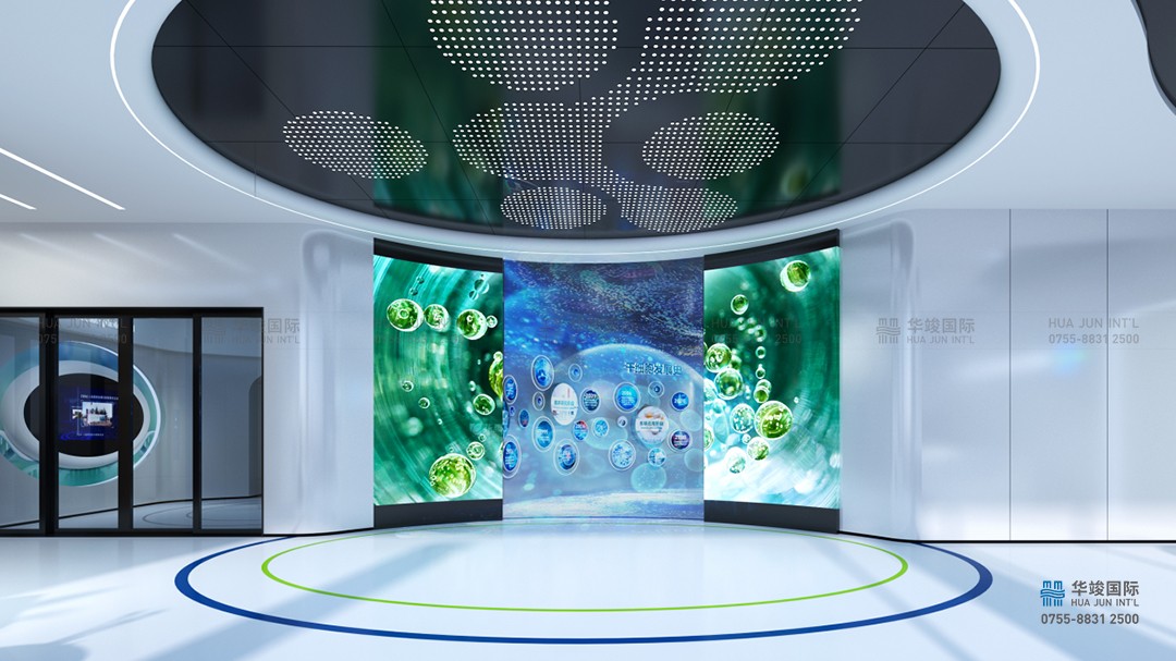 廣州展廳設計公司:生物醫(yī)療展廳的設計理念與空間布局 廣州展廳設計公司:生物醫(yī)療展廳的設計理念與空間布局