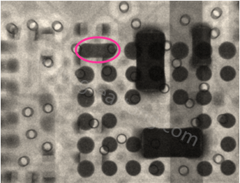 原來PCB的綠漆及絲印層厚度會(huì)影響錫膏量造成BGA短路？