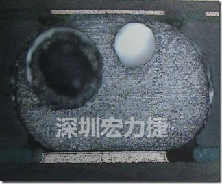 BGA切片分析，氣泡與冷焊