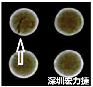  圖5：BGA元件制造商提供的外形圖。